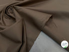 TAFFETAS UNI SABLE FONCÉ - My Little Coupon