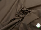TAFFETAS UNI SABLE FONCÉ - My Little Coupon