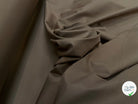 TAFFETAS UNI SABLE FONCÉ - My Little Coupon