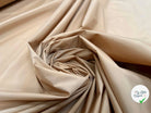 TAFFETAS VYNIL VETEMENT DE PLUIE MARRON BEIGE CHAIR - My Little Coupon