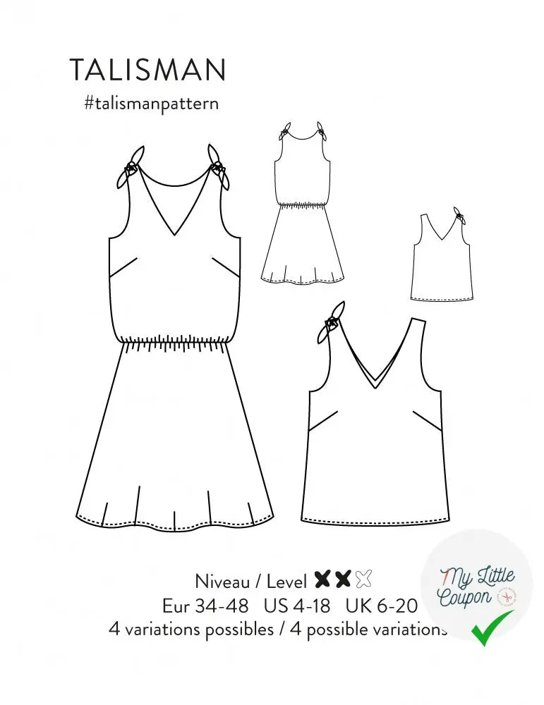 TALISMAN- Atelier Scämmit - My Little Coupon