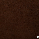 Teddy uni caramel - vue à plat