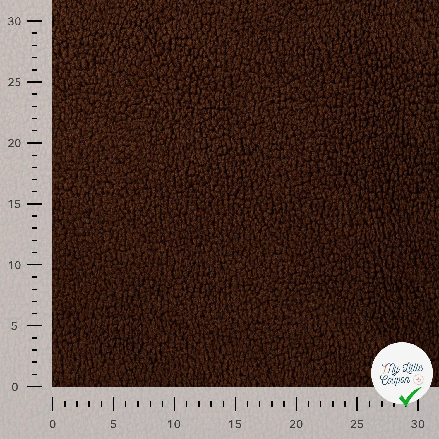 Teddy uni caramel - mise en situation