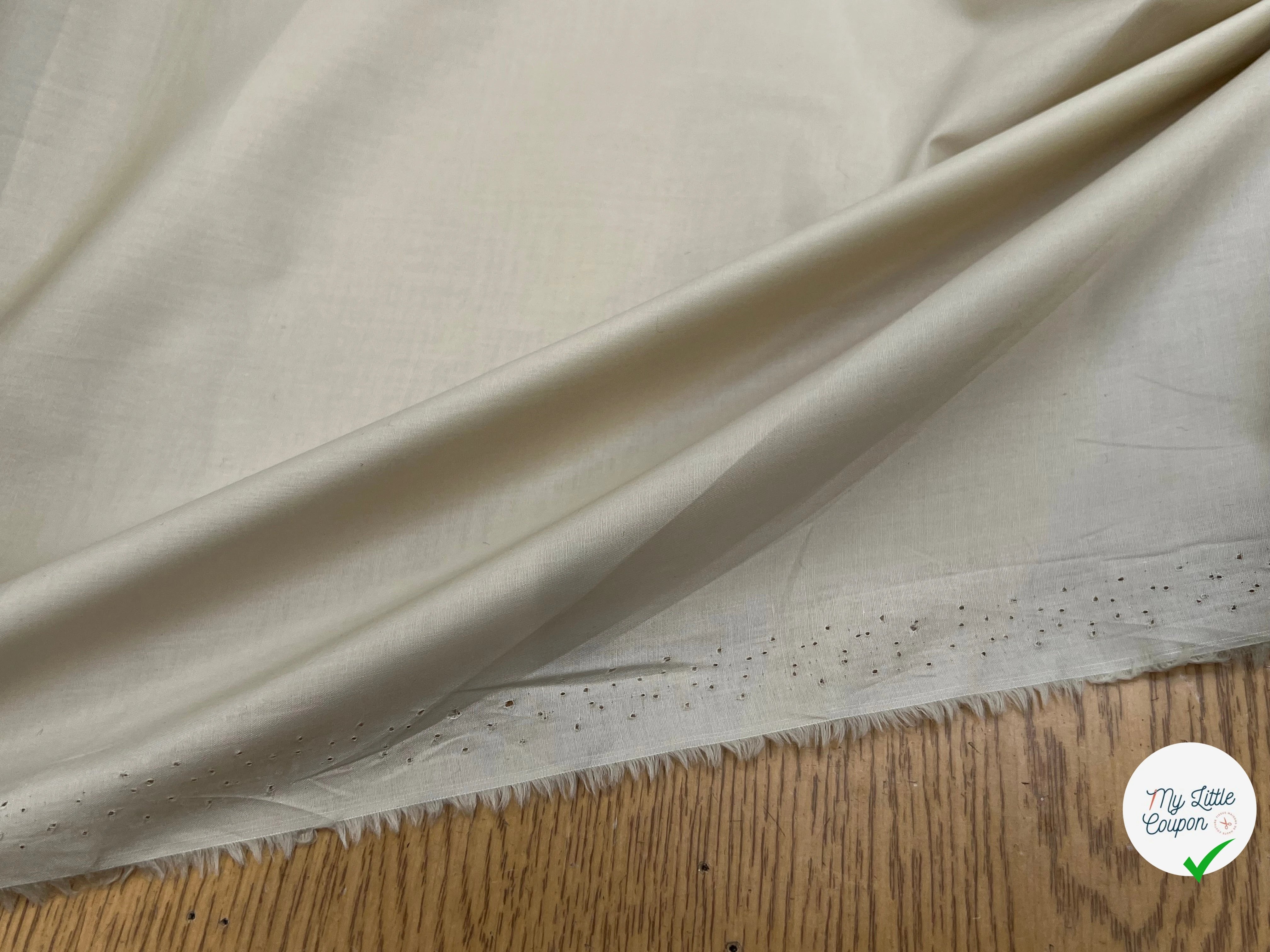 TEFFETAS PARKA COTON BEIGE - My Little Coupon