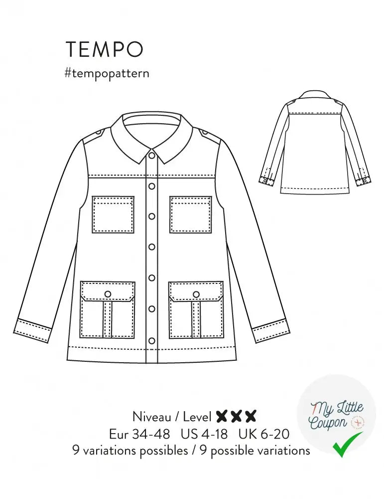TEMPO- Atelier Scämmit - My Little Coupon