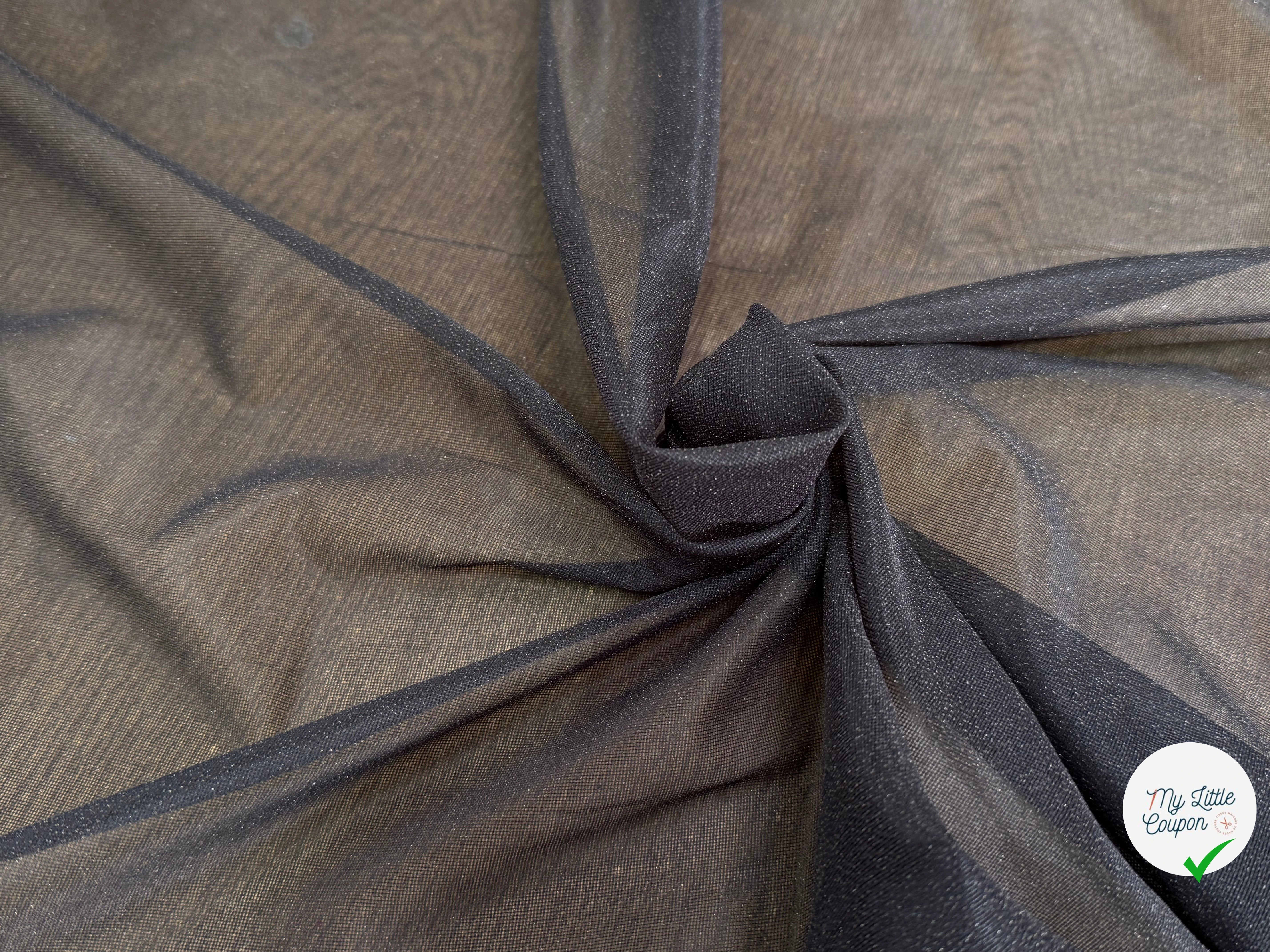 THERMOCOLLANT À GRAIN NOIR 155CM - My Little Coupon