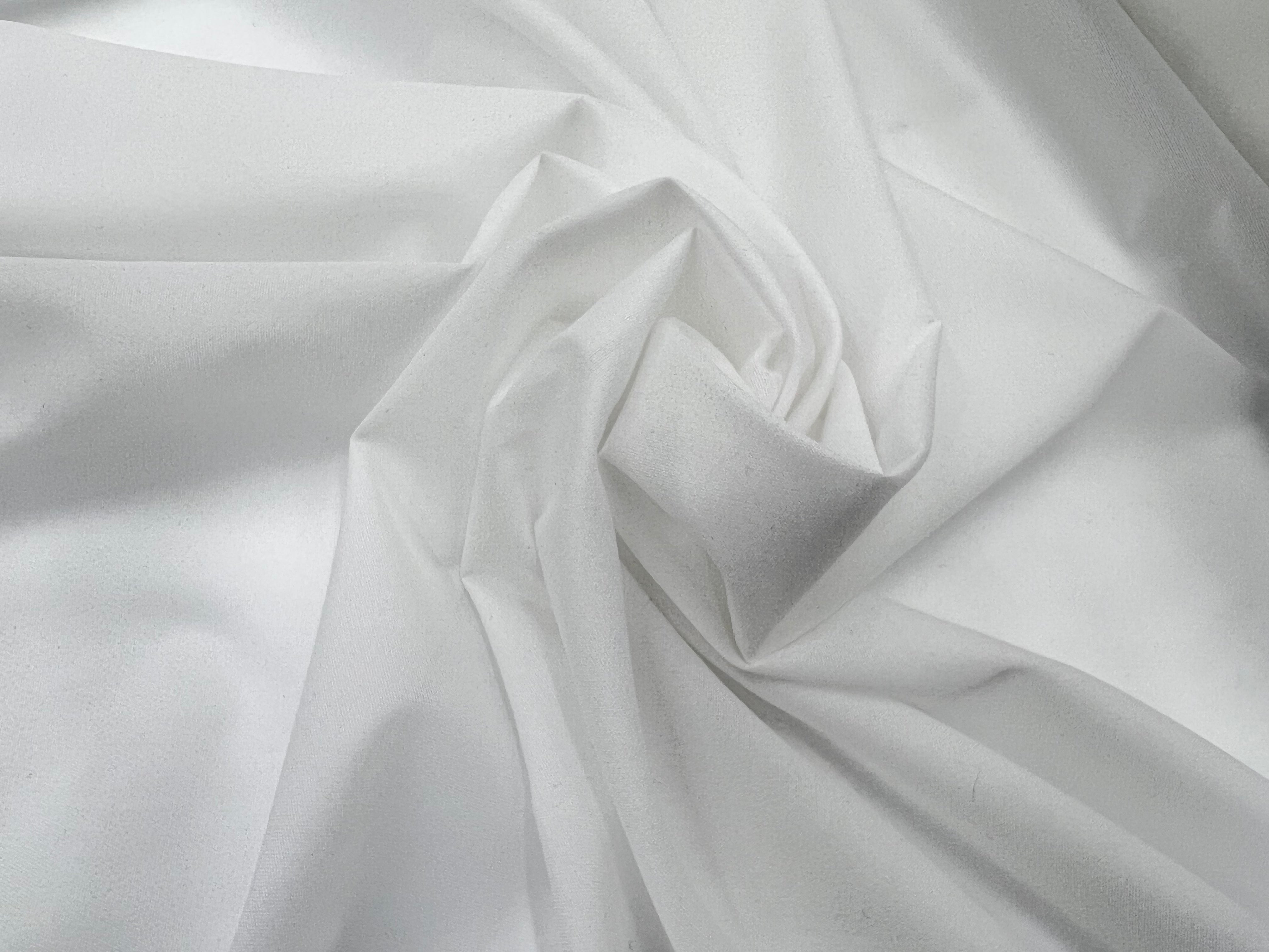 THERMOCOLLANT BLANC TISSÉ MSO