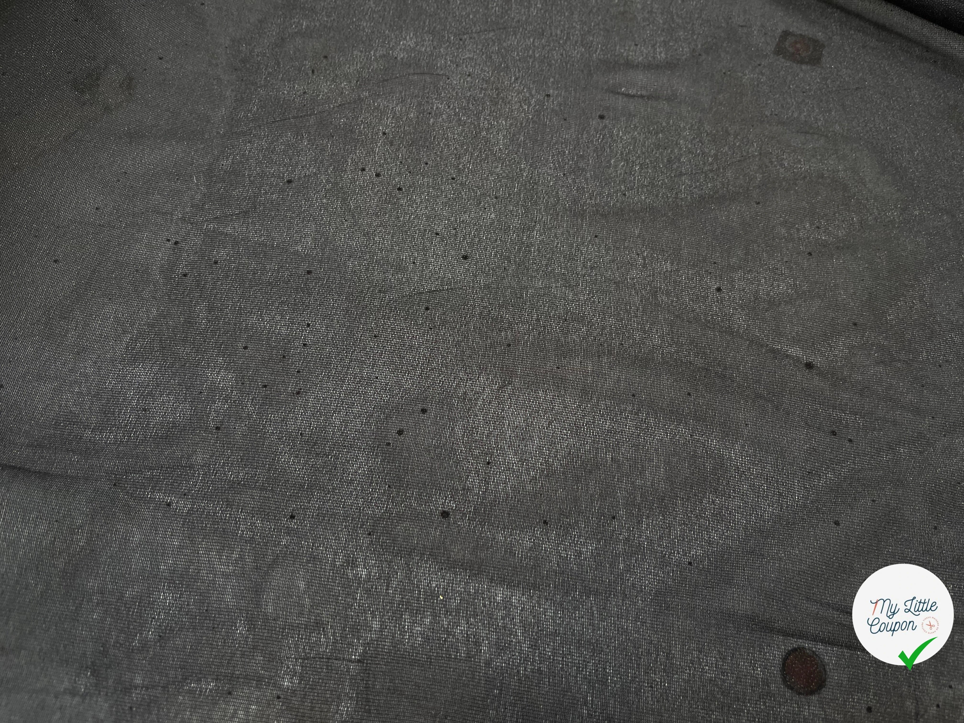 THERMOCOLLANT FIN À GRAIN NOIR 155CM - My Little Coupon
