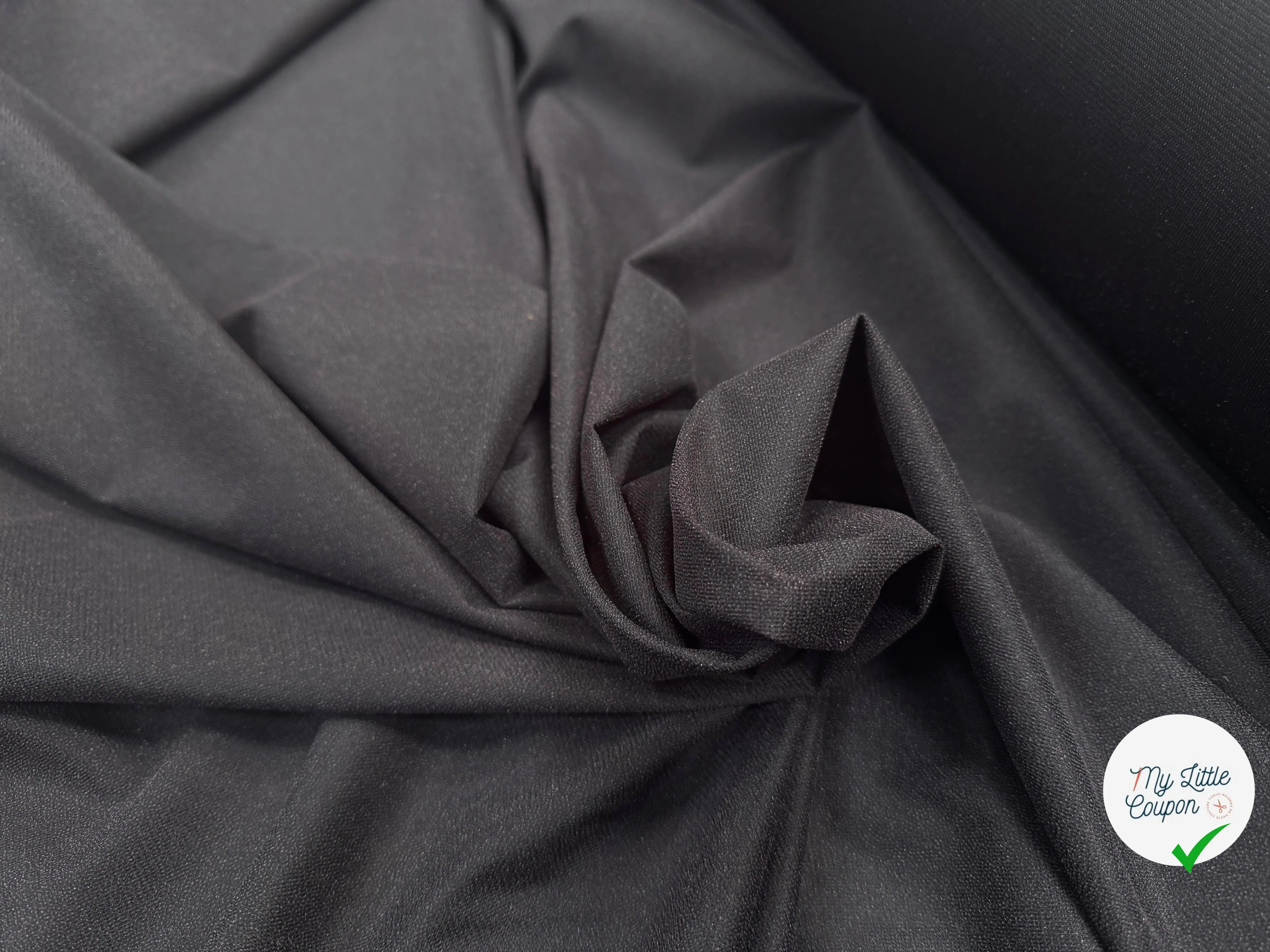 THERMOCOLLANT MAILLE NOIR PERLE DIAMANT - My Little Coupon