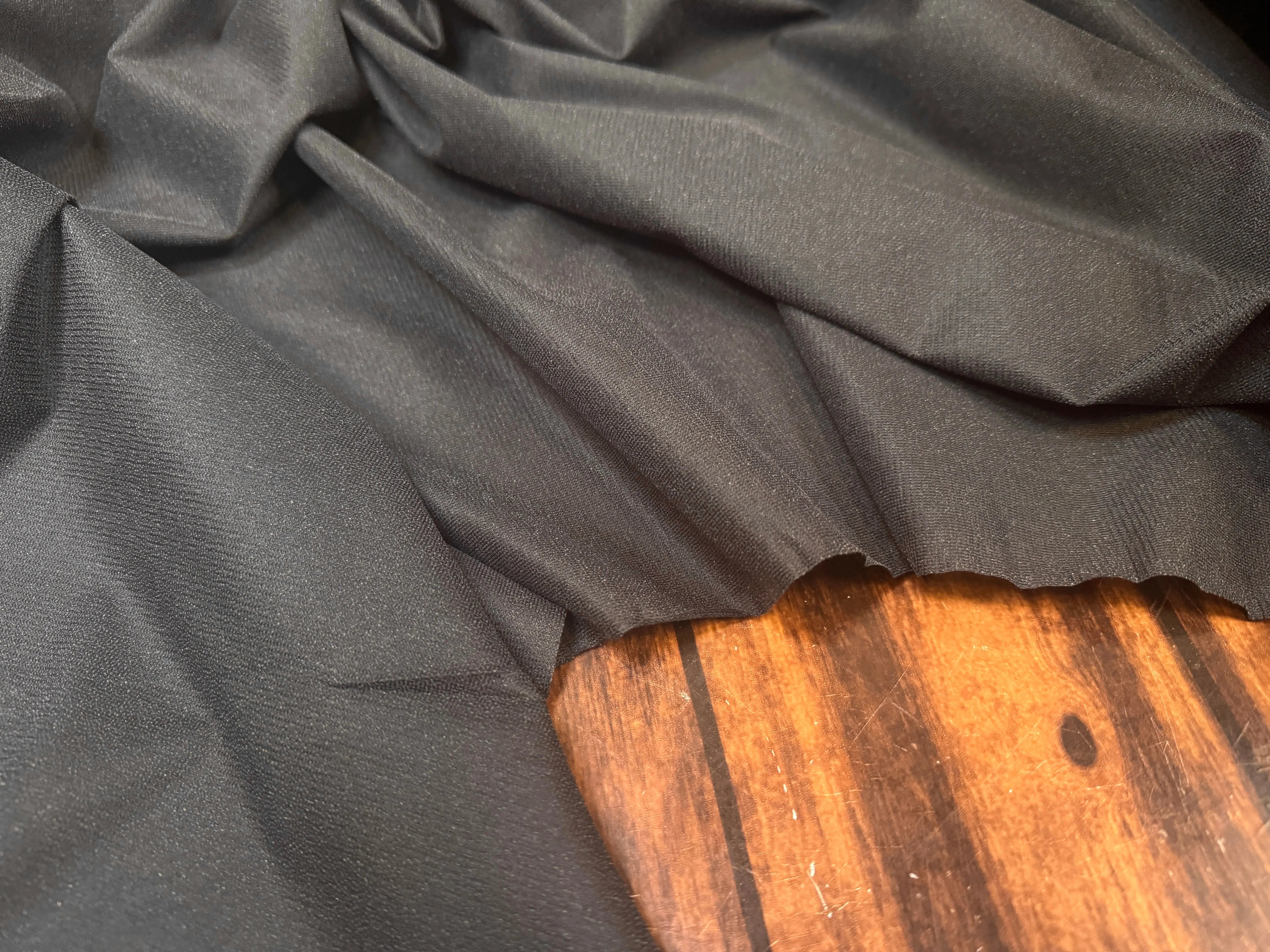 THERMOCOLLANT MAILLE TRICOTÉ NOIR - My Little Coupon