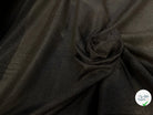THERMOCOLLANT NOIR À GRAINS BRONZE ENVERS MOLLETONNÉ - My Little Coupon