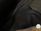 THERMOCOLLANT NOIR À GRAINS BRONZE ENVERS MOLLETONNÉ - My Little Coupon