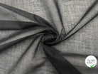 THERMOCOLLANT SOYEUX NOIR - My Little Coupon - tissu - coudre