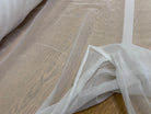THERMOCOLLANT TISSÉ PETIT CARREAUX FIN BLANC - My Little Coupon
