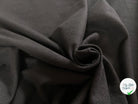 TISSU 100% LAINE VIERGE NOIR - My Little Coupon