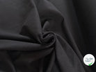 TISSU 100% LAINE VIERGE NOIR - My Little Coupon