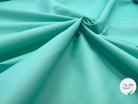 TISSU ANORAK BLEU LAGOON - My Little Coupon - tissu - coudre