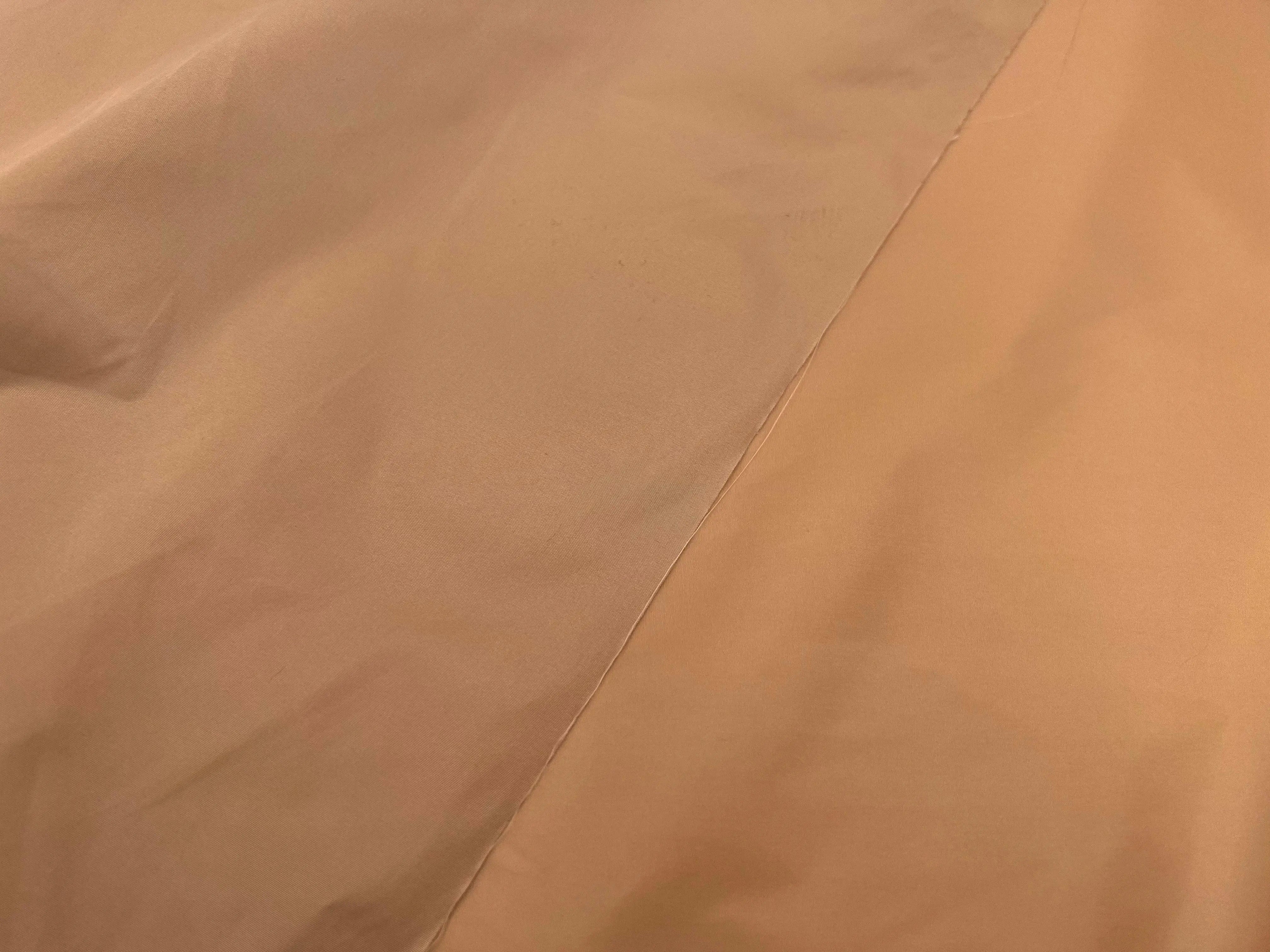 TISSU ANORAK LÉGER CARAMEL - My Little Coupon - tissu - coudre