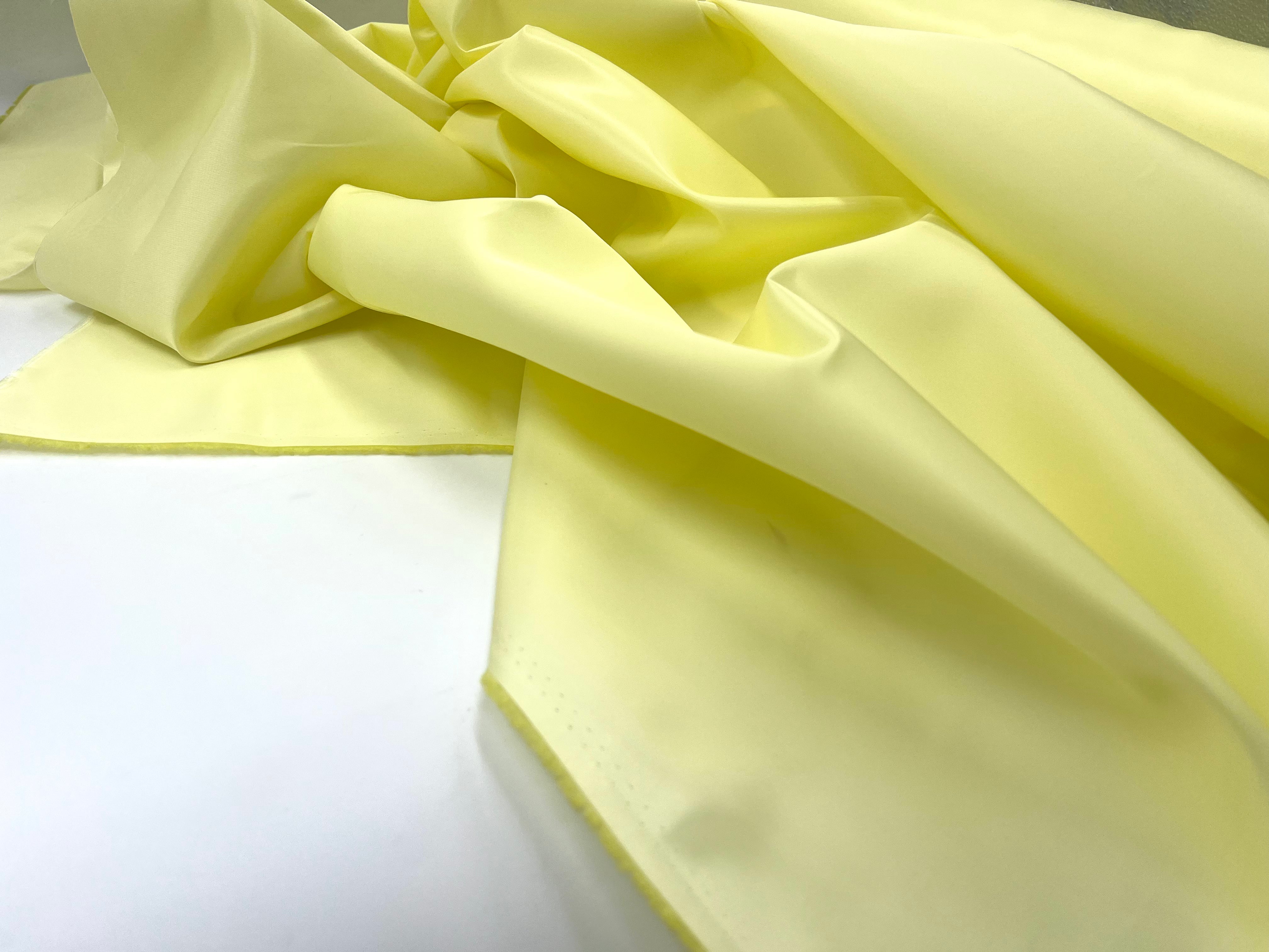 TISSU ANORAK LOURD YELLOW BEACH MSO