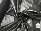 TISSU ANORAK NOIR IMPERMEABLE - My Little Coupon