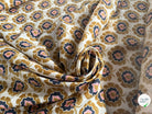 TISSU BATISTE DE COTON PARADE ROYALE - My Little Coupon