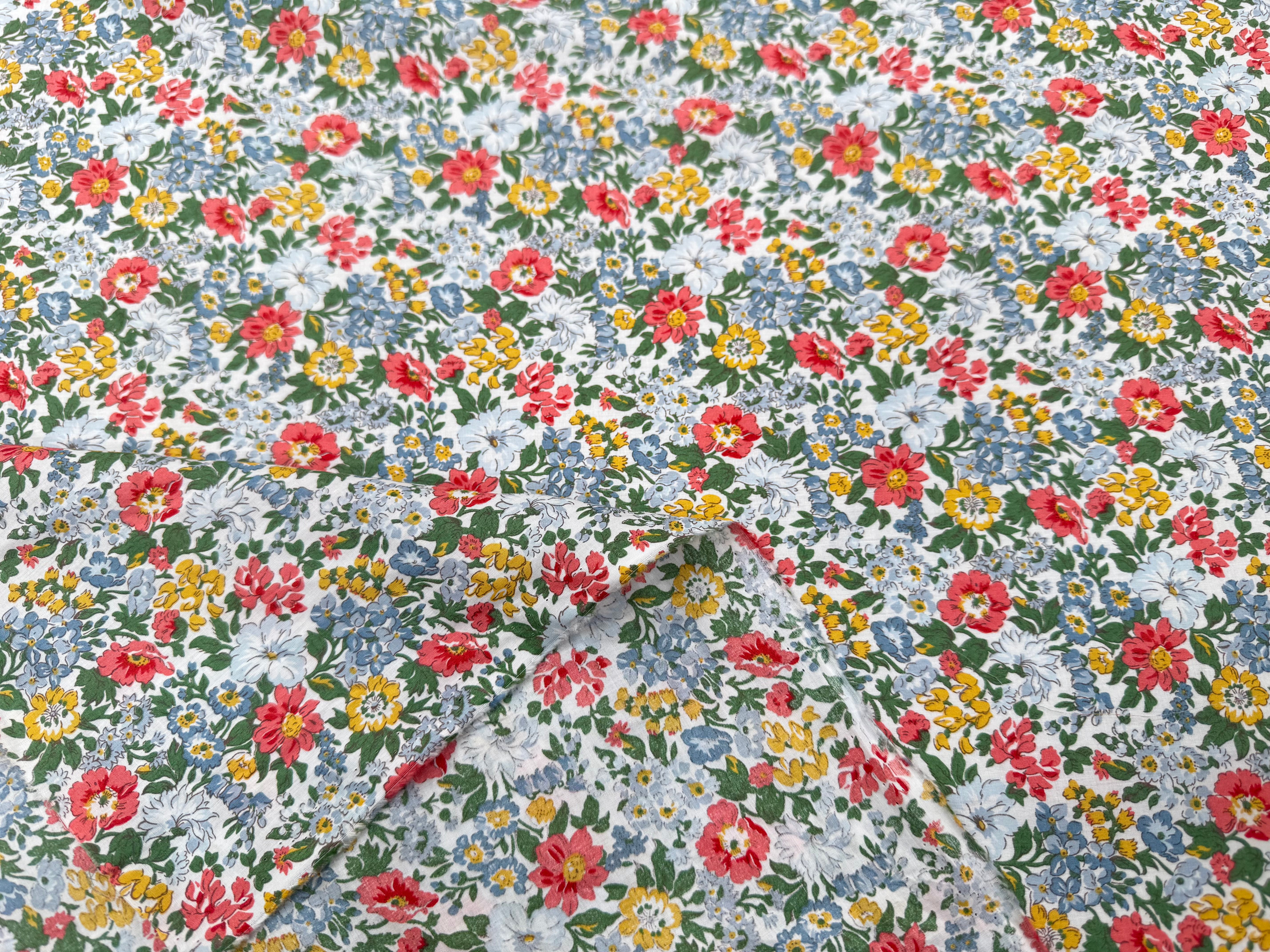 TISSU BATISTE DE COTON PRESTIGIEUSE LONDON - My Little Coupon