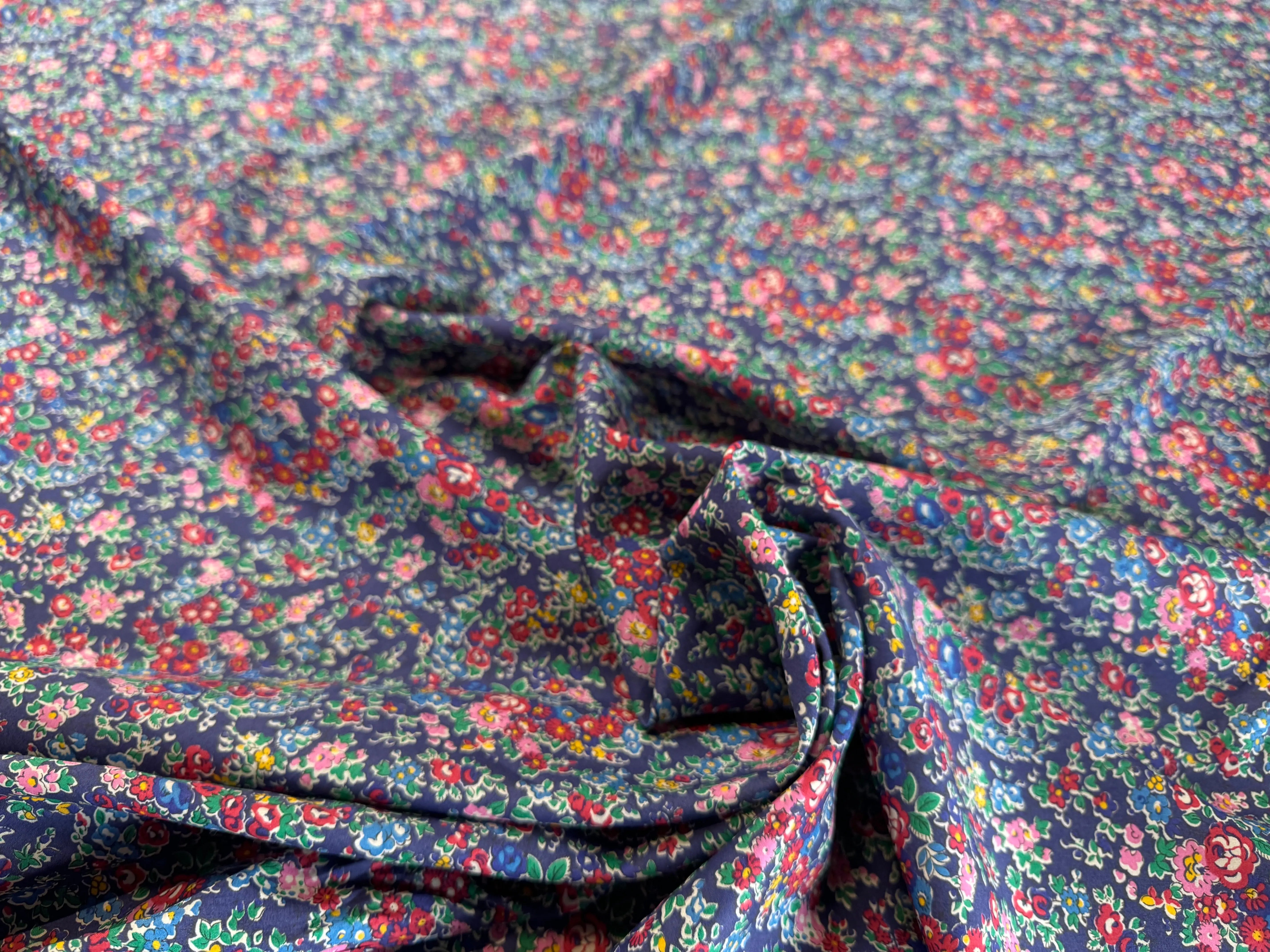 TISSU BATISTE DE COTON PRESTIGIEUSE LONDON - My Little Coupon