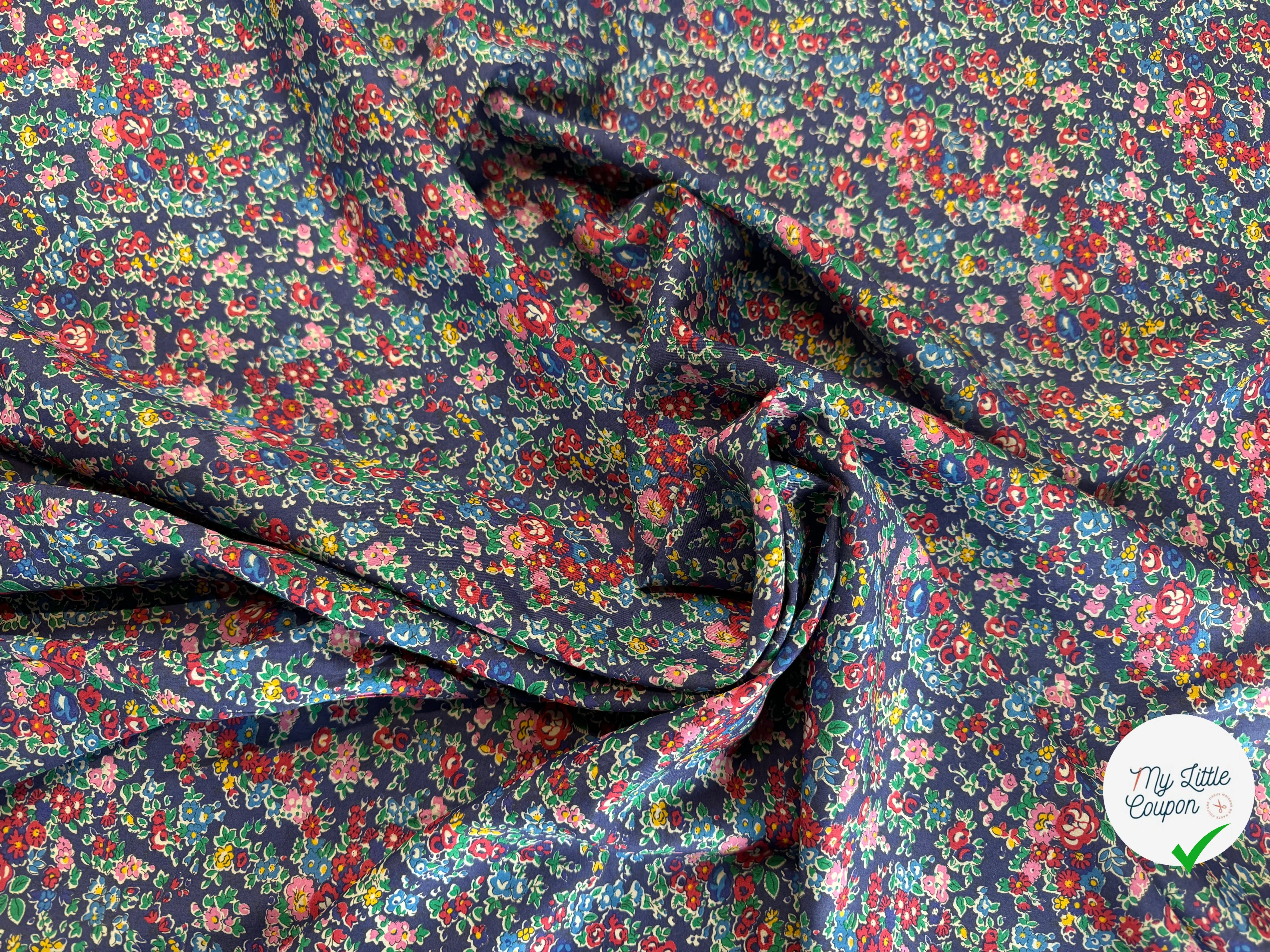 TISSU BATISTE DE COTON PRESTIGIEUSE LONDON - My Little Coupon