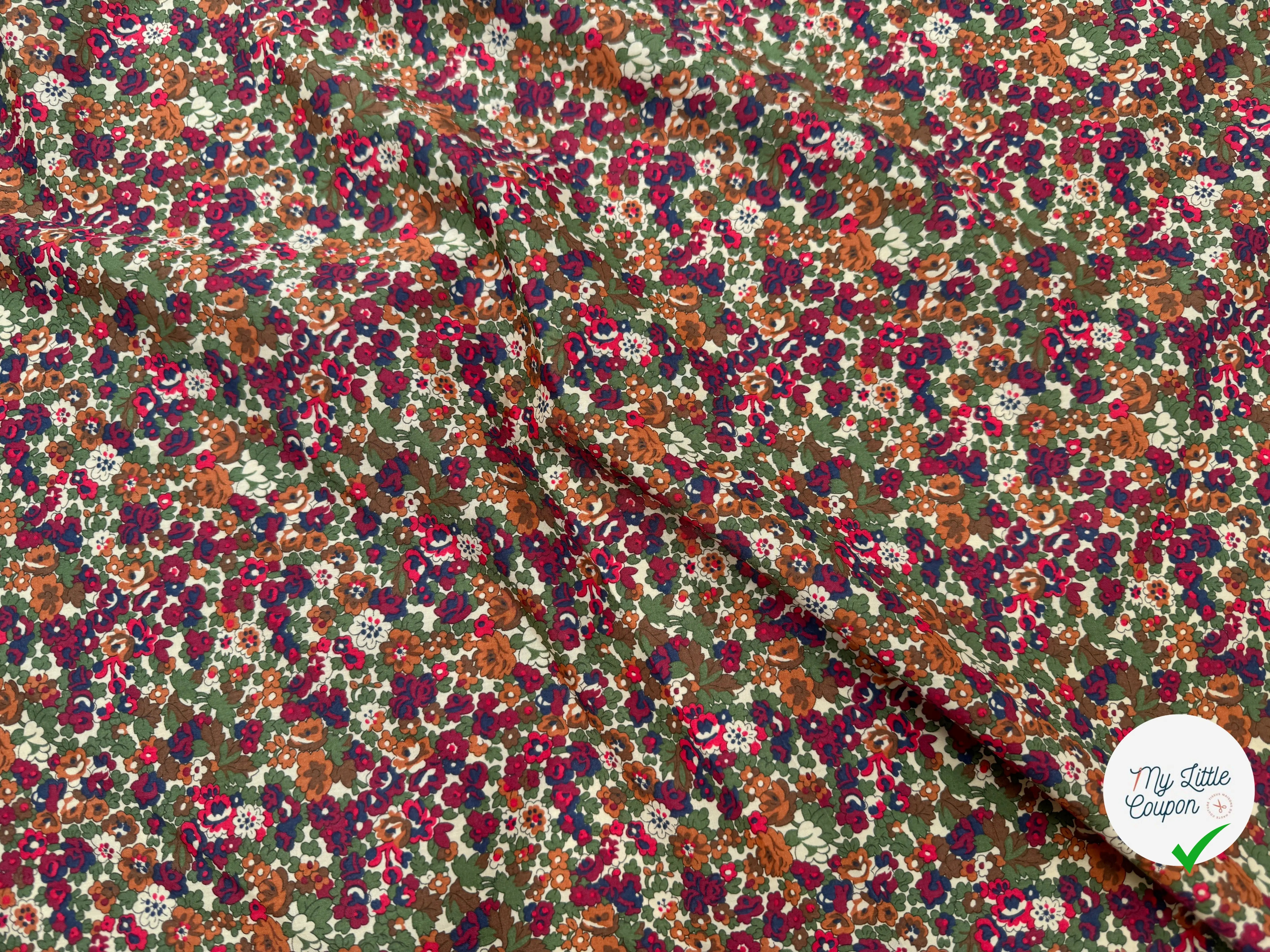 TISSU BATISTE DE COTON PRESTIGIEUSE LONDON - My Little Coupon
