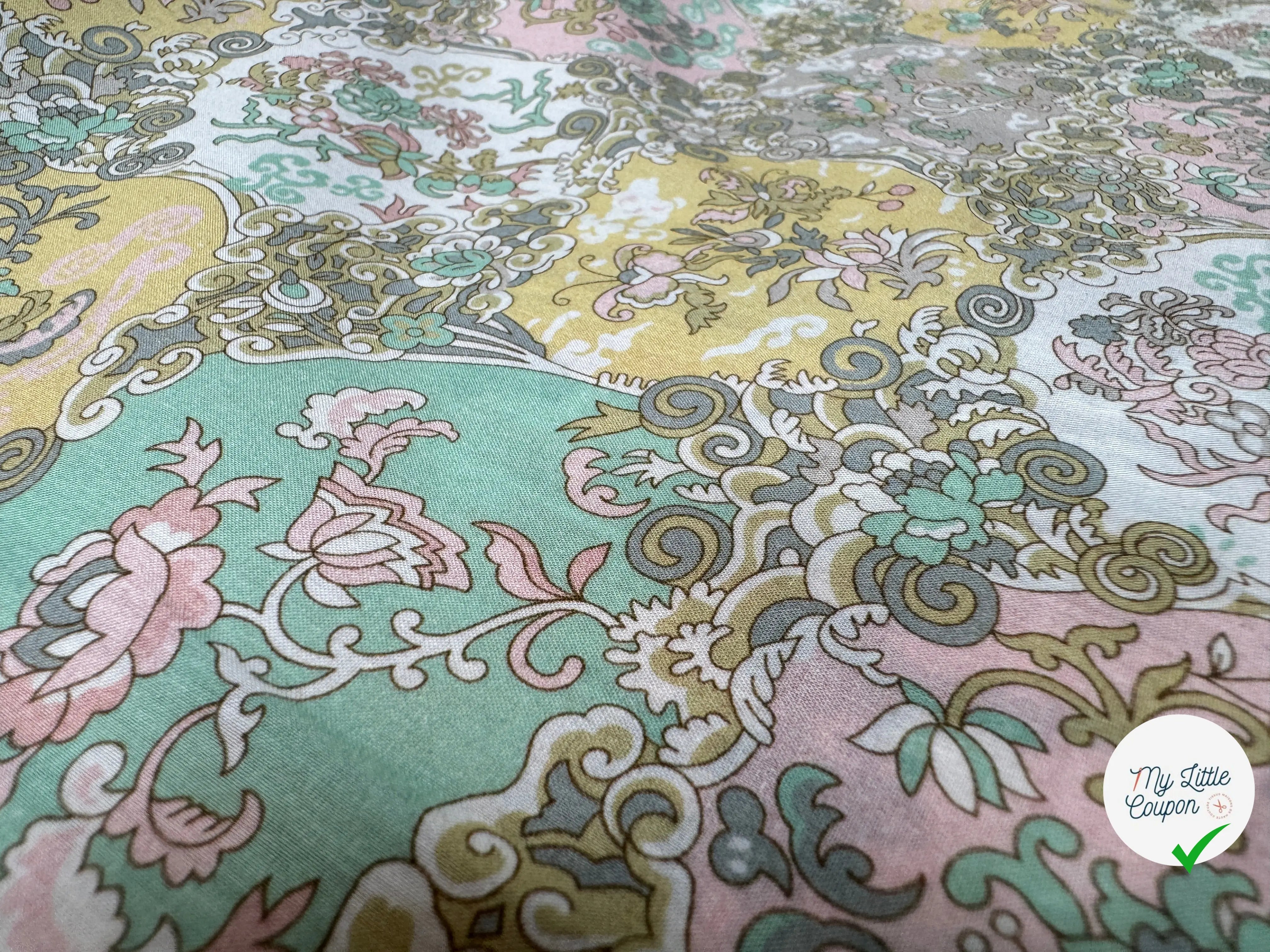 TISSU BATISTE DE COTON PRESTIGIEUSE LONDON - My Little Coupon