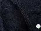 TISSU BOUCLETTE BLEU MARINE - My Little Coupon