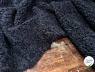 TISSU BOUCLETTE BLEU MARINE - My Little Coupon