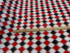 TISSU BURLINGTON ROUGE ET NOIR - My Little Coupon