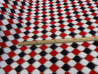 TISSU BURLINGTON ROUGE ET NOIR - My Little Coupon