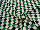 TISSU BURLINGTON VERT NOIR - My Little Coupon