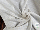 TISSU CARREAUX LÉGER NID D’ABEILLE STYLE - My Little Coupon