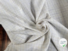 TISSU CARREAUX LÉGER NID D’ABEILLE STYLE - My Little Coupon