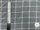 TISSU CARREAUX LIN VISCOSE - My Little Coupon - tissu - coudre