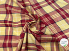 TISSU CHEMISE CARREAUX ESPRIT MADRAS - My Little Coupon - tissu - coudre