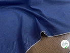 TISSU CHEMISE COTON BLEU RAYURES BLANCHE - My Little Coupon