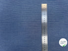 TISSU CHEMISE COTON BLEU RAYURES BLANCHE - My Little Coupon