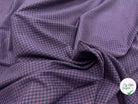 TISSU CHEMISE COTON DUVETEUX - My Little Coupon