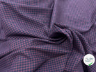TISSU CHEMISE COTON DUVETEUX - My Little Coupon