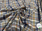 TISSU CHEMISE COTON NATTE CARREAUX - My Little Coupon