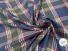 TISSU CHEMISE COTON TRAPPEUR CARREAUX - My Little Coupon