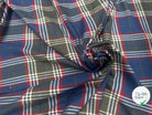TISSU CHEMISE COTON TRAPPEUR CARREAUX - My Little Coupon