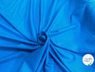 TISSU CHEMISE FLANELETTE COTON BLEU THOMAS MASON - My Little Coupon