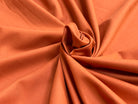 TISSU CHEMISE FLANELETTE COTON ORANGE THOMAS MASON - My Little Coupon