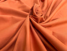 TISSU CHEMISE FLANELETTE COTON ORANGE THOMAS MASON - My Little Coupon