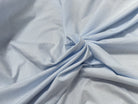 TISSU CHEMISE OXFORD COTON À RAYURES BLEU ET BLANC - My Little Coupon